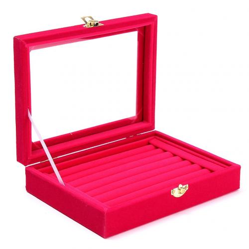 Ring the Alarm Jewelry Storage Box for Rings and Hoop Earrings