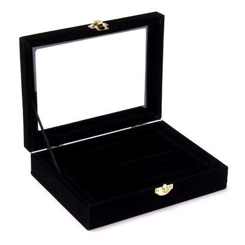 Ring the Alarm Jewelry Storage Box for Rings and Hoop Earrings